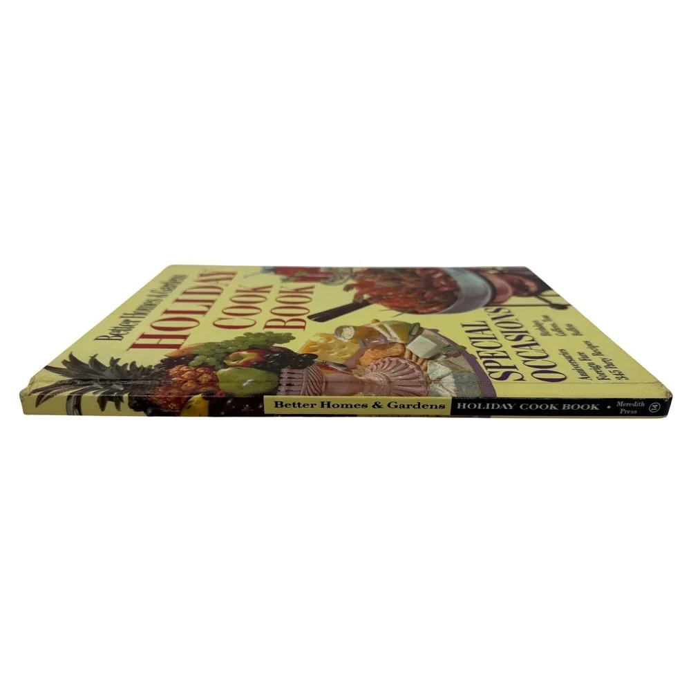 VTG Better Homes & Gardens Holiday Cook Book 1959 Special Occasions 345‎ Recipes
